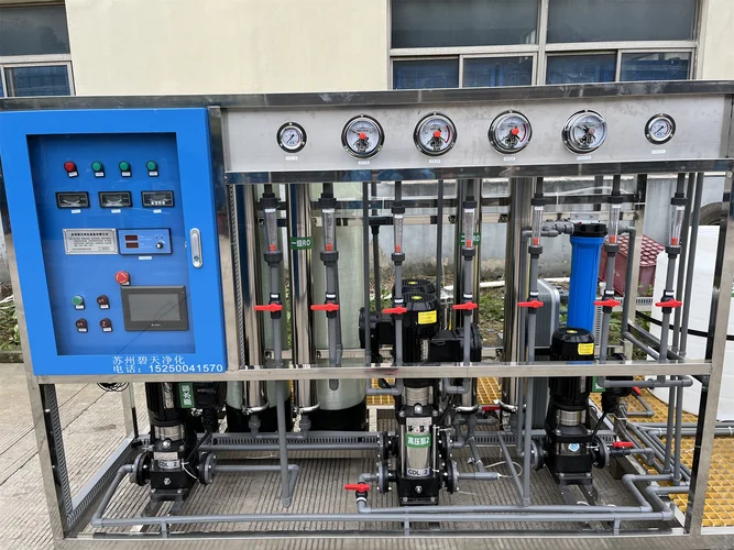 超纯水设备:电子工业的“血液净化器”