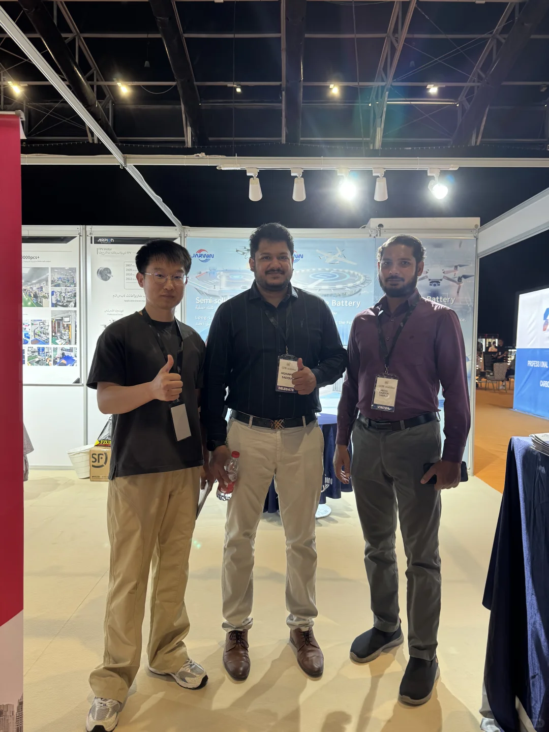 嘉盈亮相 VERTI EXPO Dubai 2025