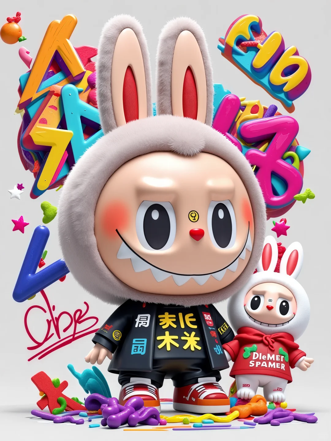 当 Labubu 解锁「风格盲盒」