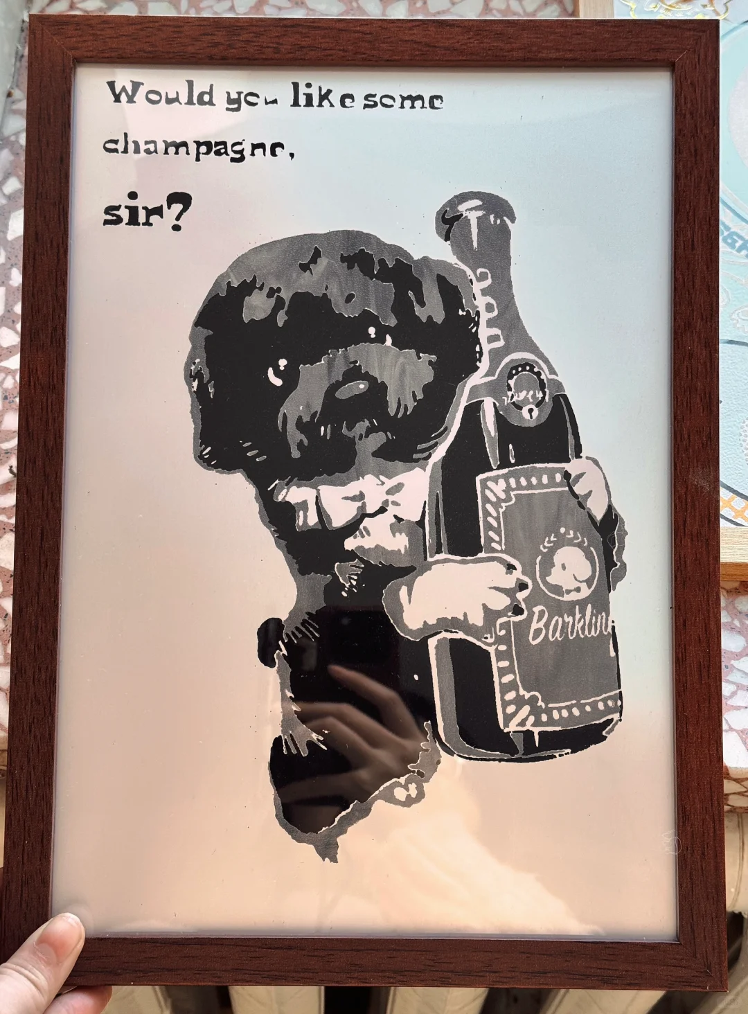 丝网印刷结课作业完成！