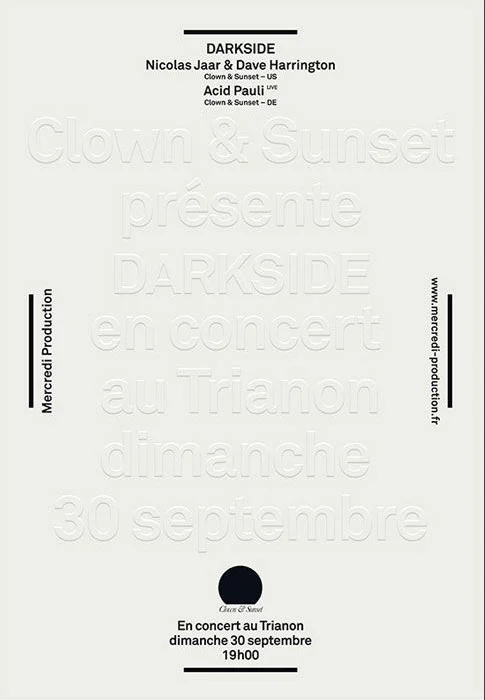 如何在海报中用好压印工艺|每日灵感分享