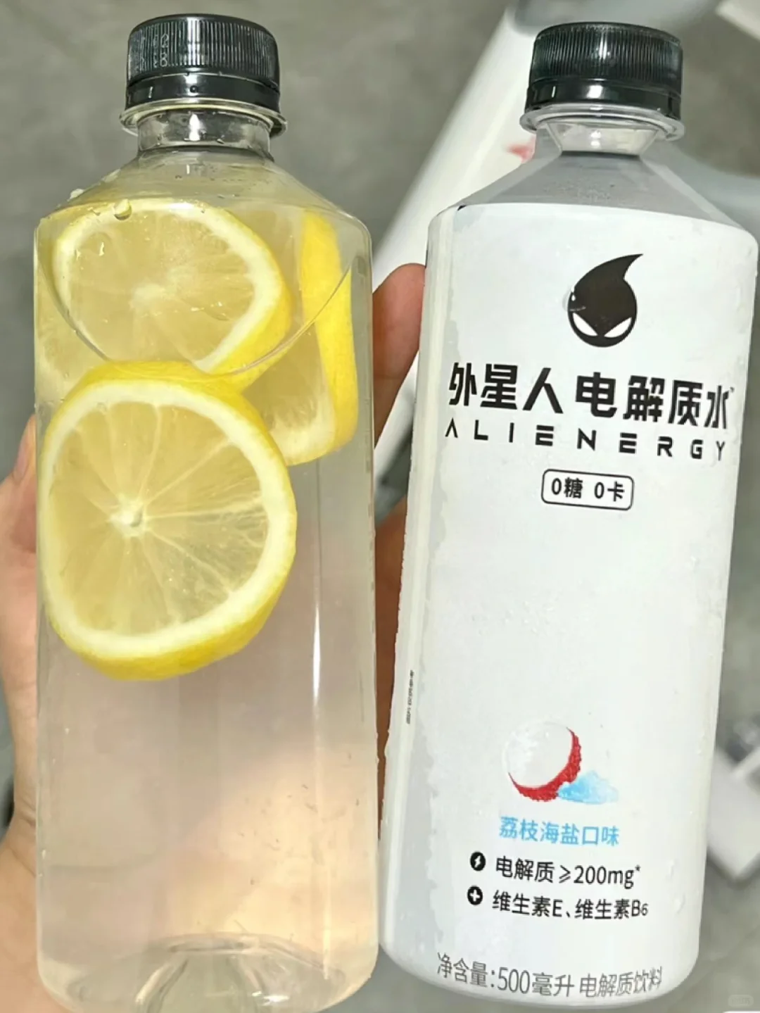 运动达人们电解质水测评来喽