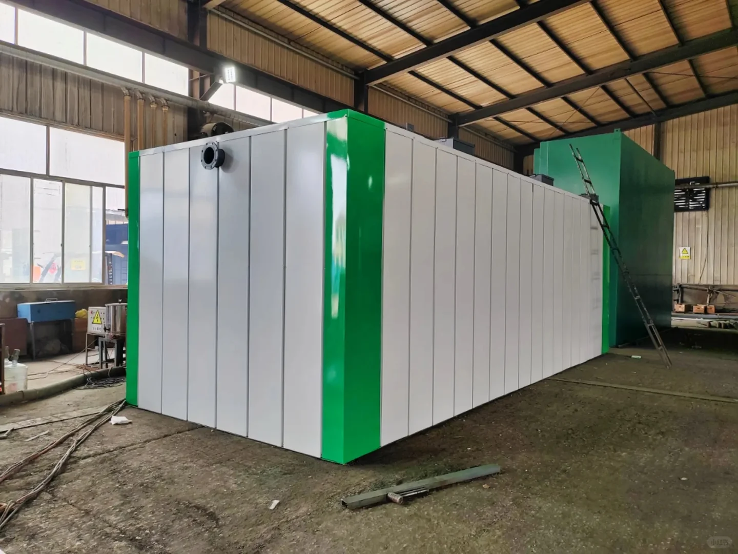 山东东营广饶化工废水处理厂商