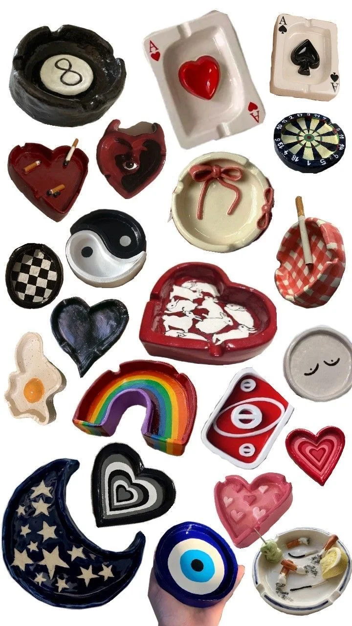 31 手工陶瓷制品DIY｜素材分享