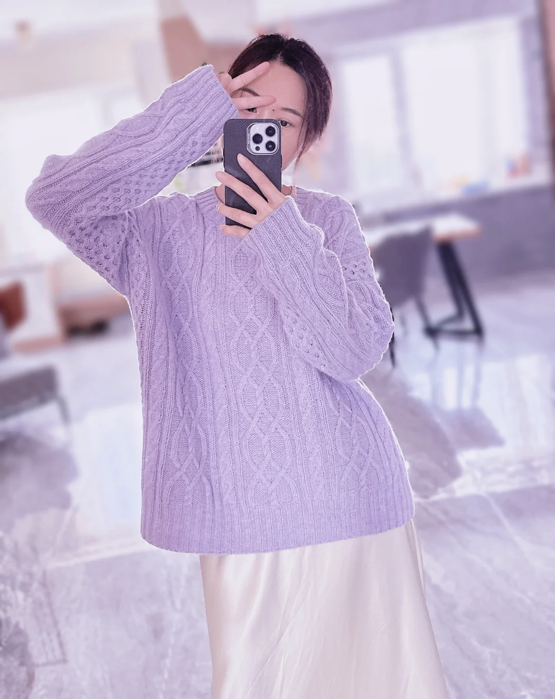 手工毛衣——群里小姐姐们的作业