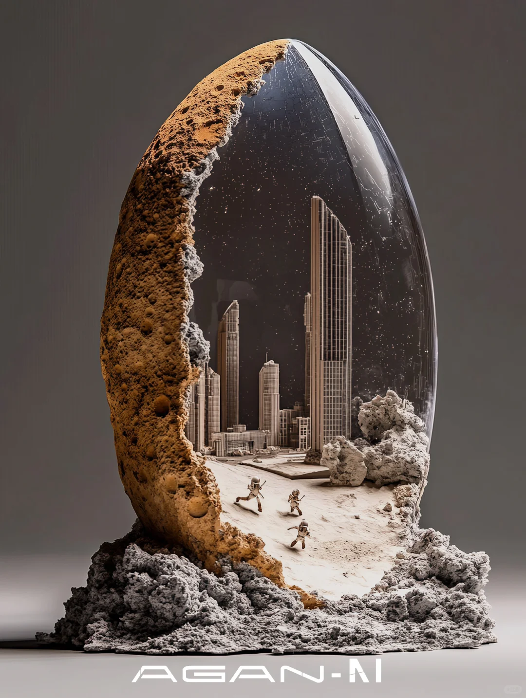 微缩宇宙-“发现地球遗址”