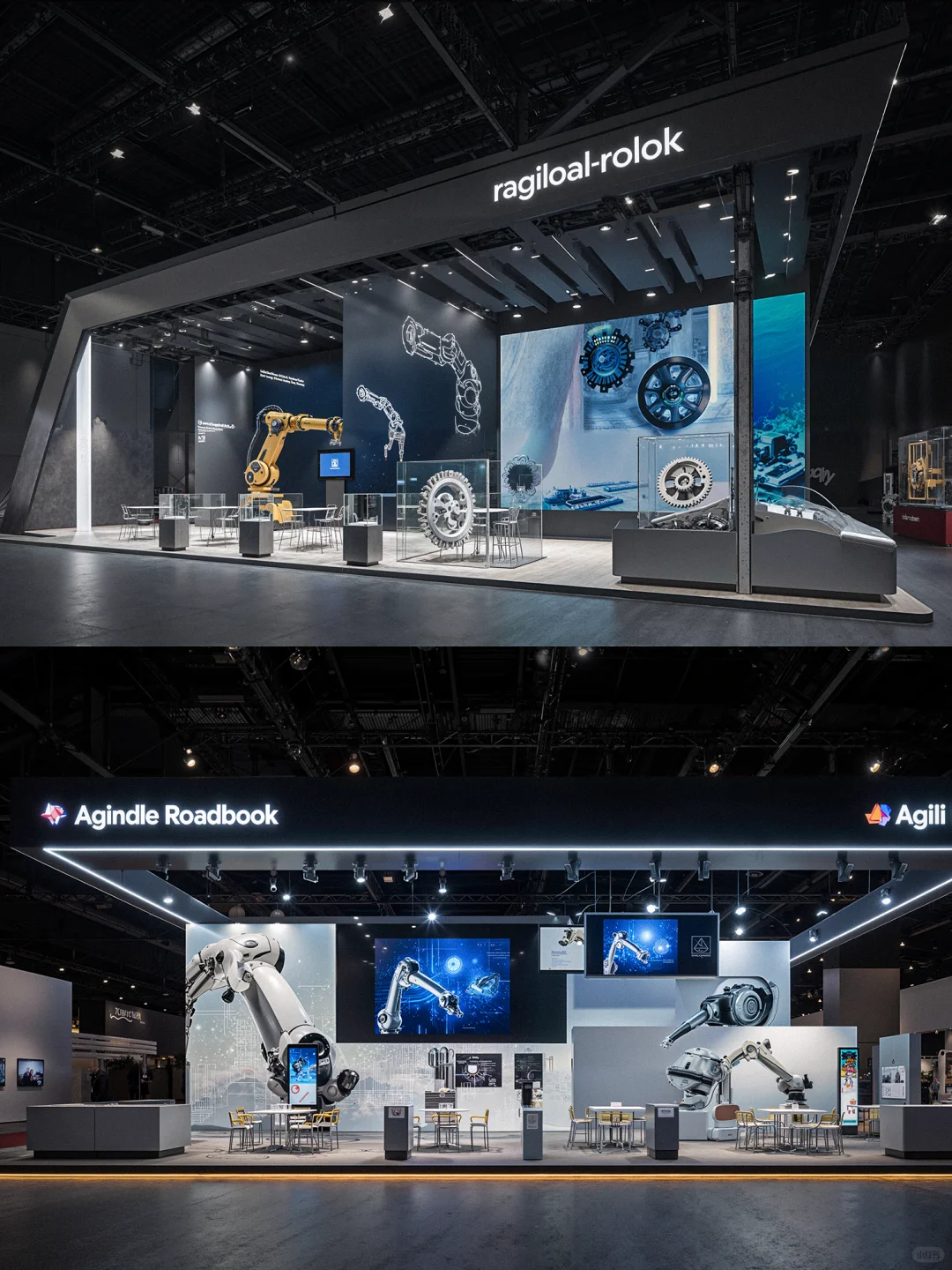 展台设计|人工智能展台