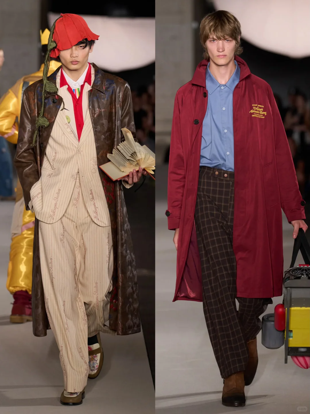 秀场回顾｜Kidsuper SS26·时髦画师?‍?