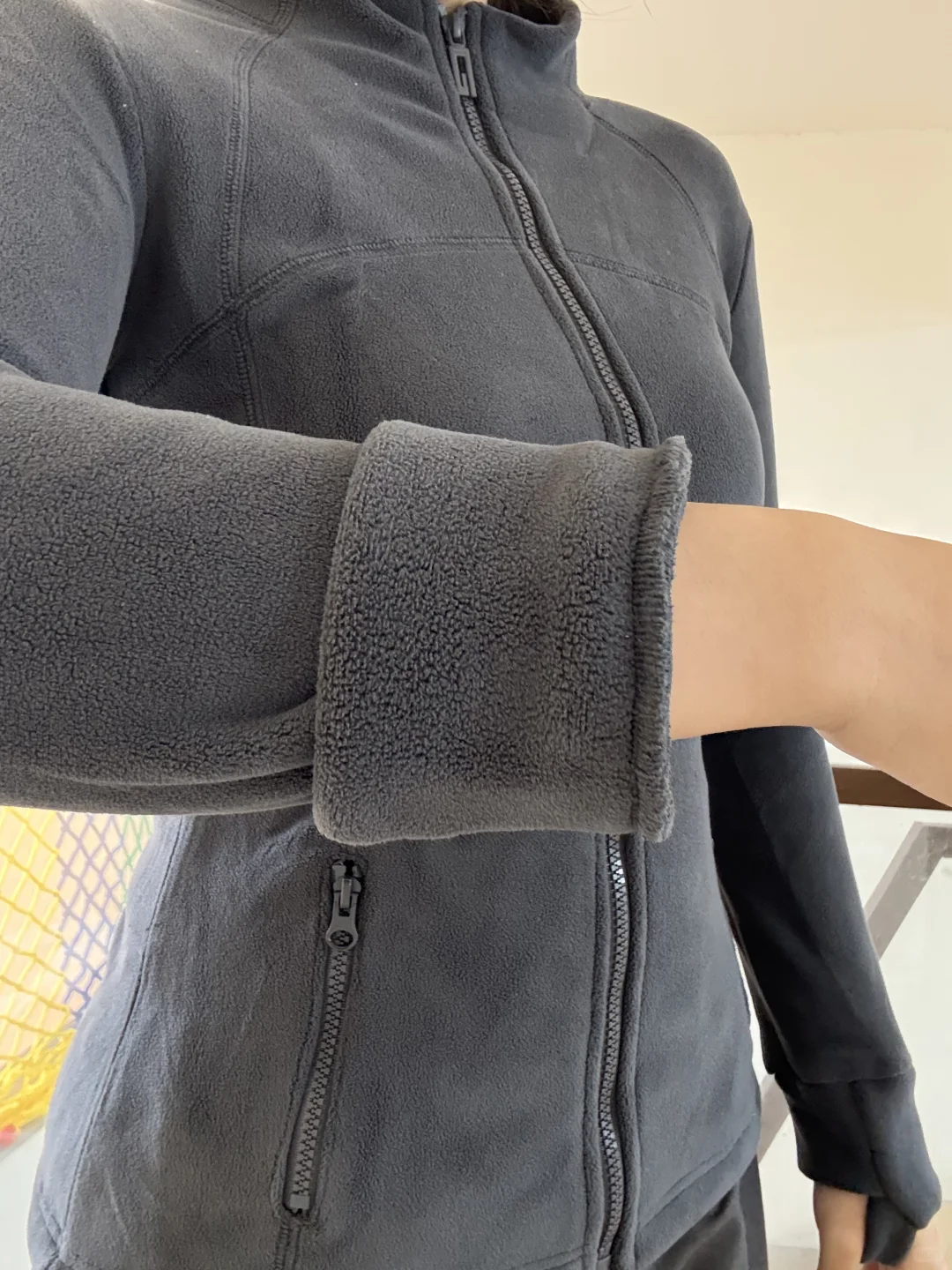 140斤穿也巨巨掐腰线！！?又暖又瘦拿捏住了