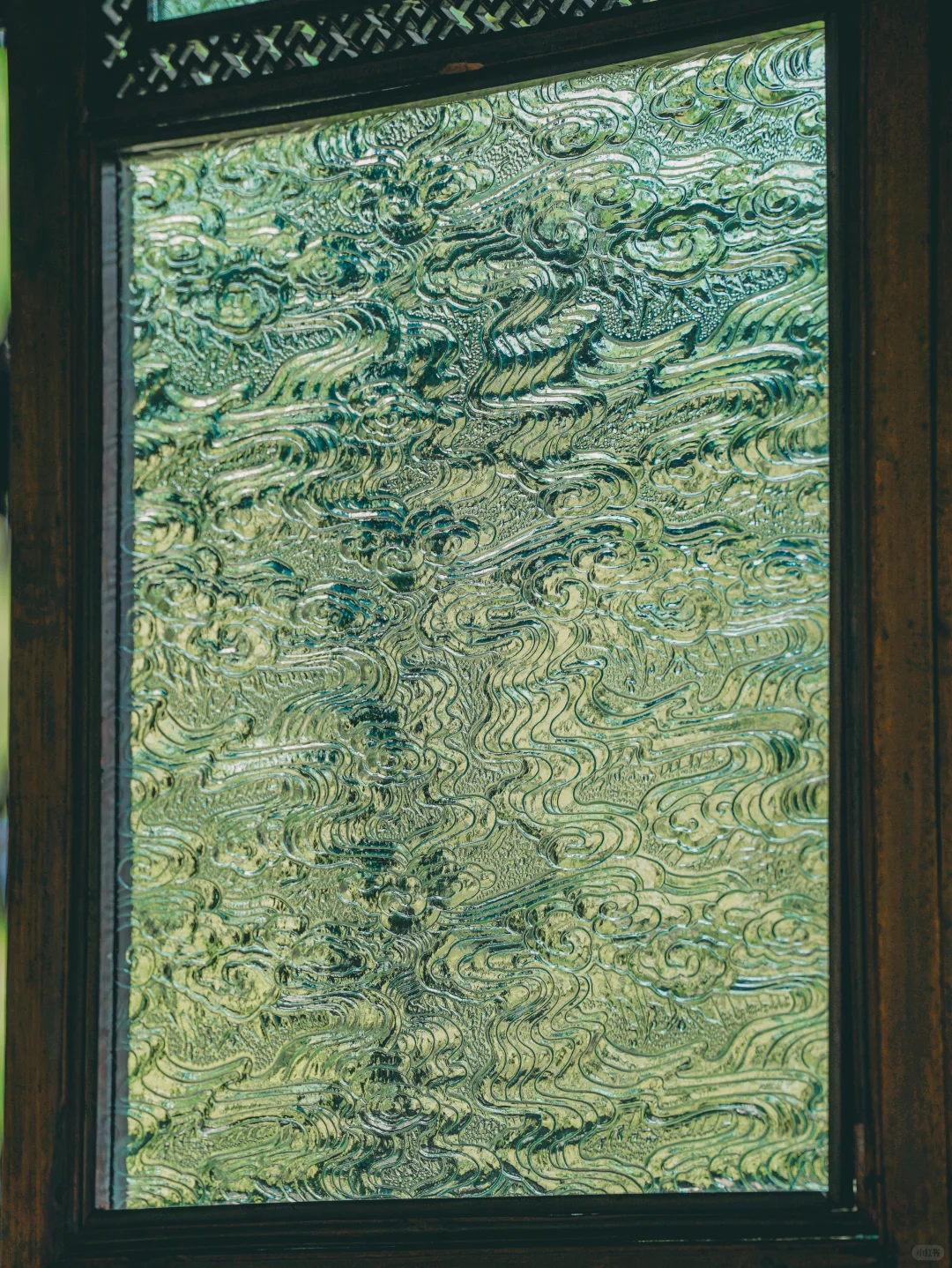 终于有人把拙政园的封神花窗整理出来了‼️