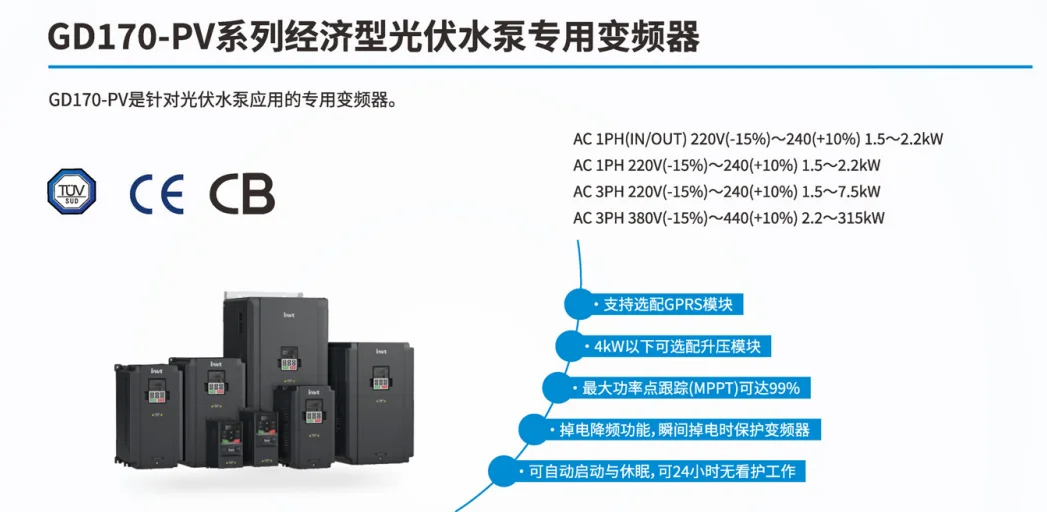 每天介绍一种产品之英威腾GD170系列