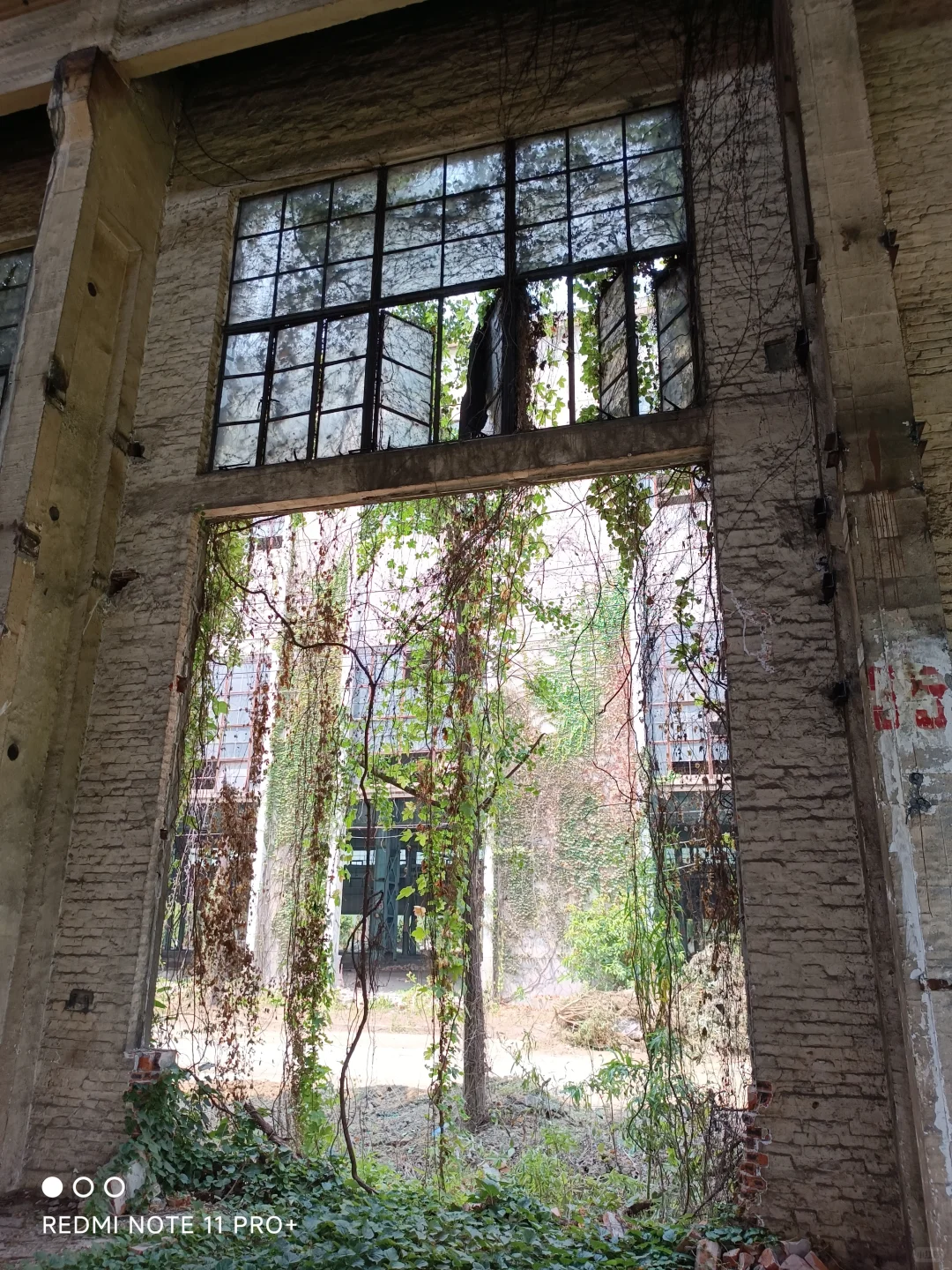 探访被世人遗忘的川冶机械厂旧址建筑群遗存