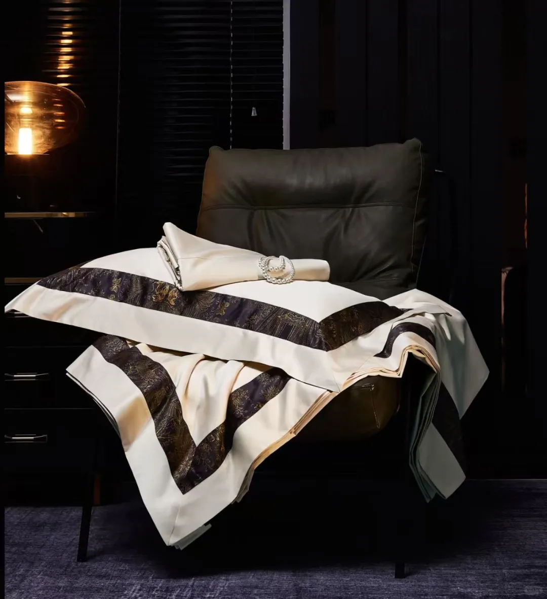 光滑如丝,细腻如脂|纺织工艺殿堂级