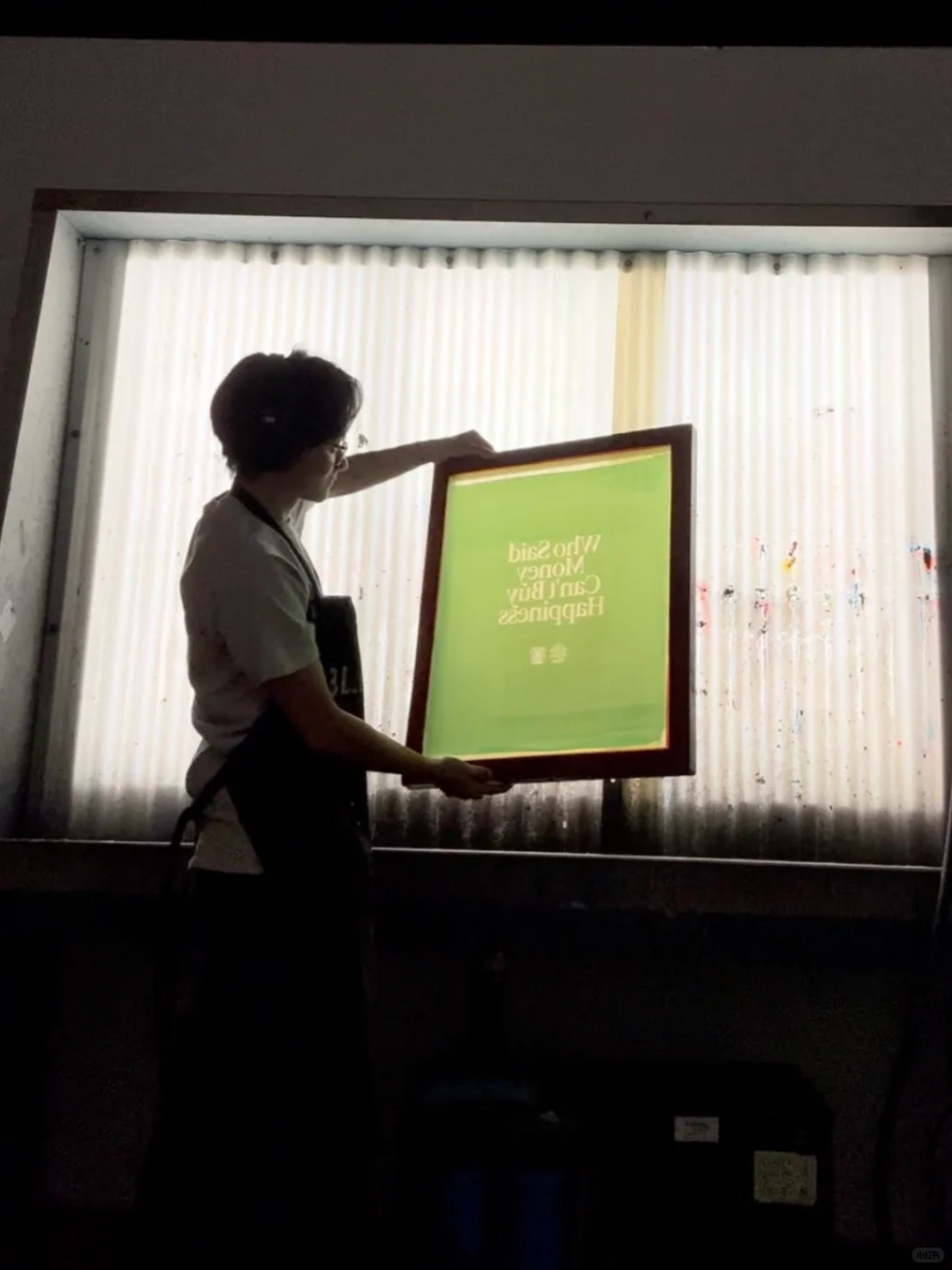 我的丝网印刷感悟?