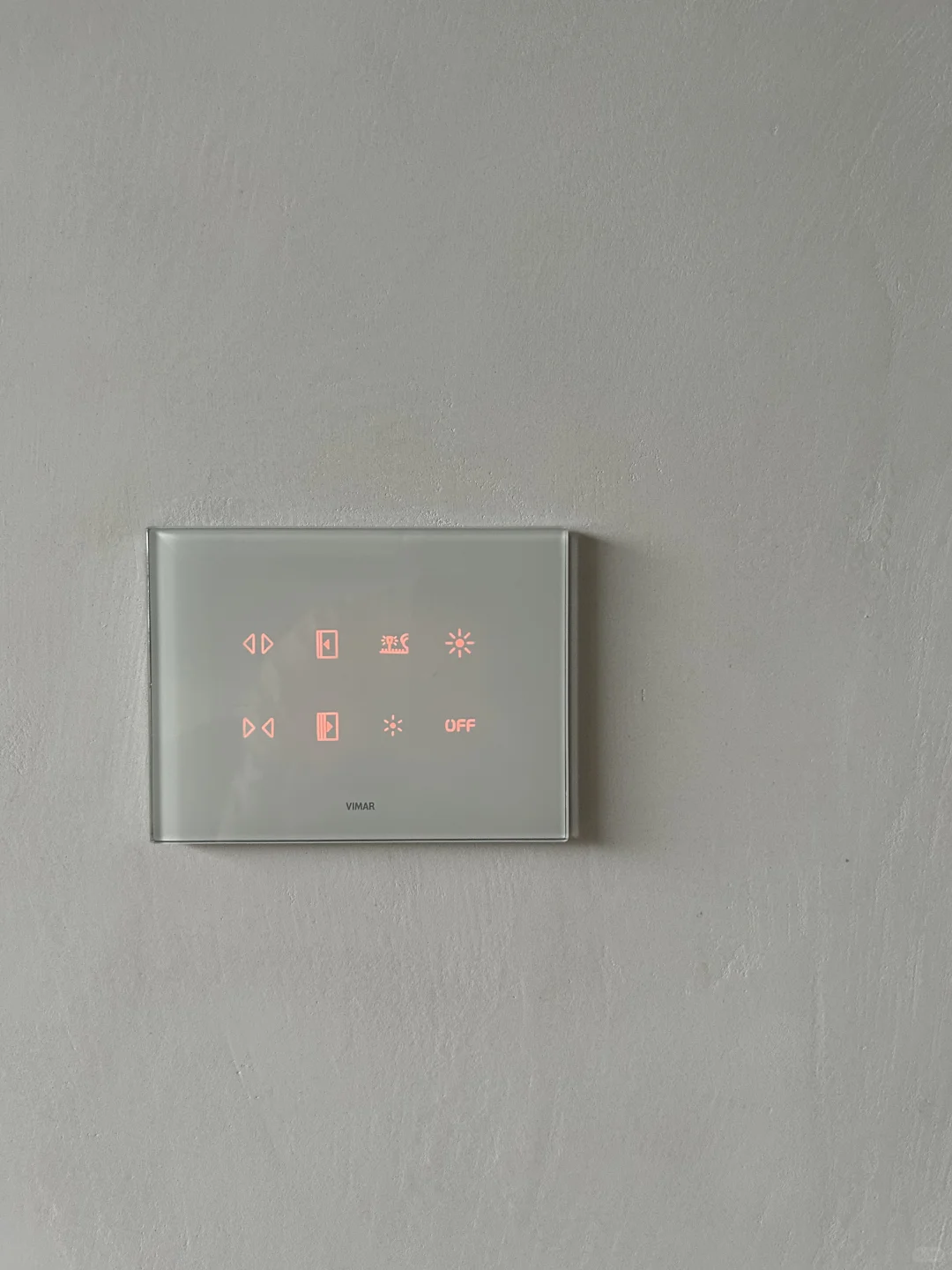 简洁触摸玻璃面板推荐