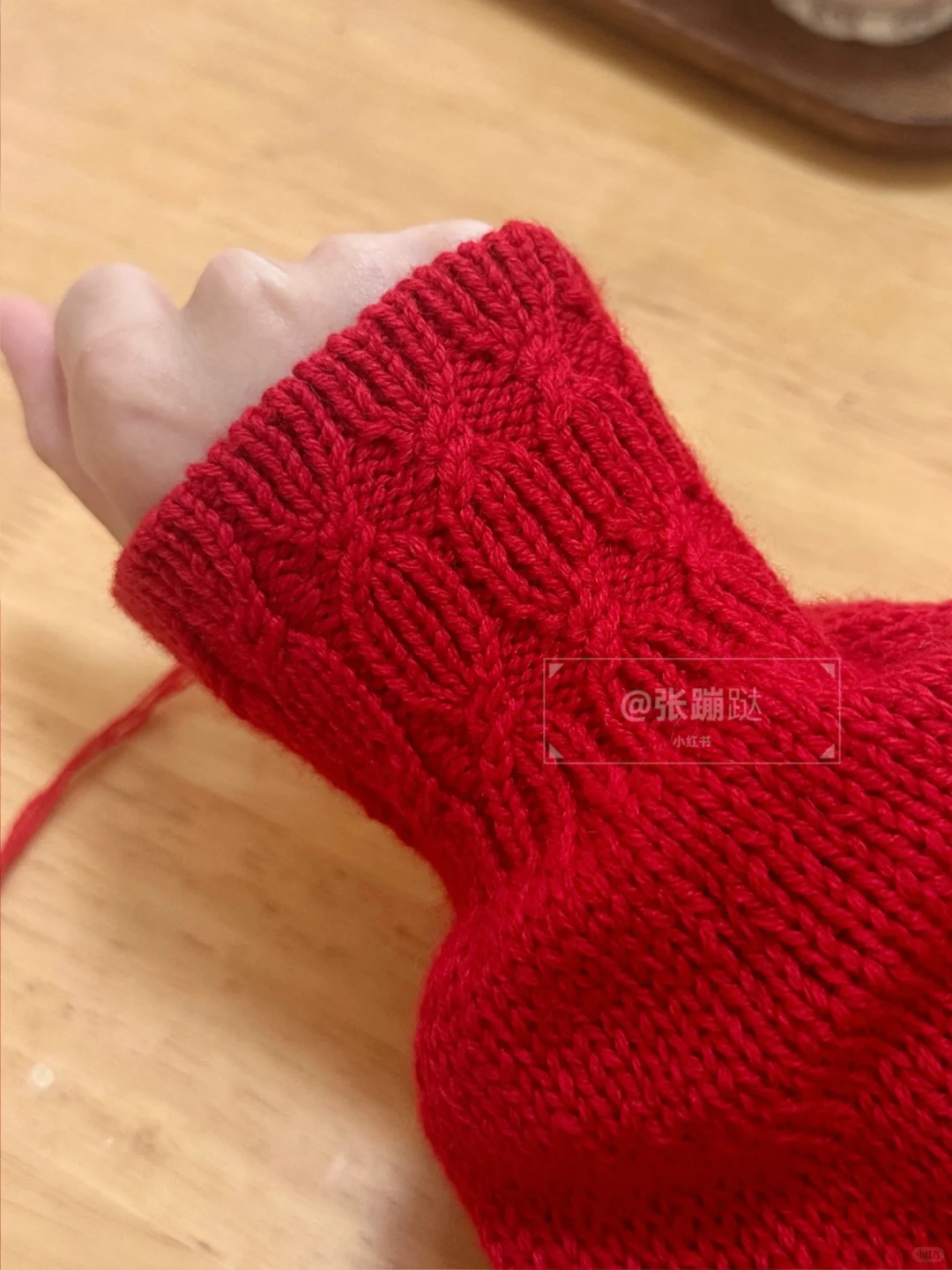 织了个好看的袖子！附图解