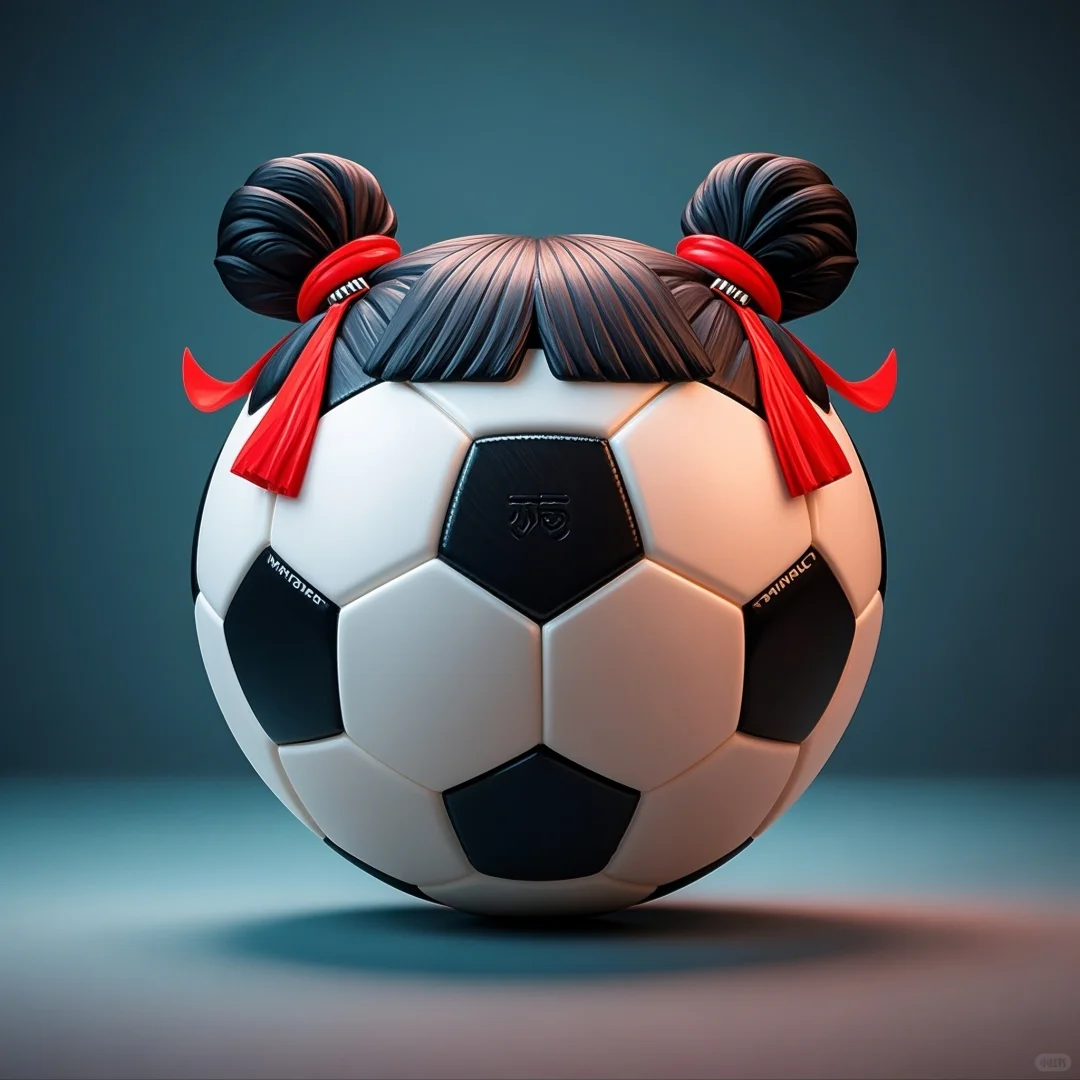 当哪吒遇上足球⚽ 可爱到犯规