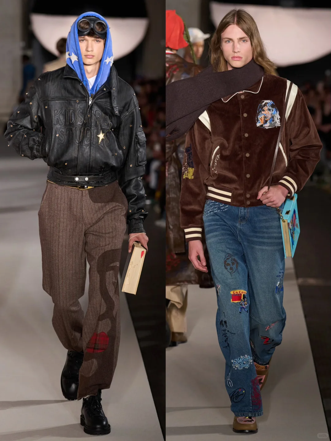 秀场回顾｜Kidsuper SS26·时髦画师?‍?