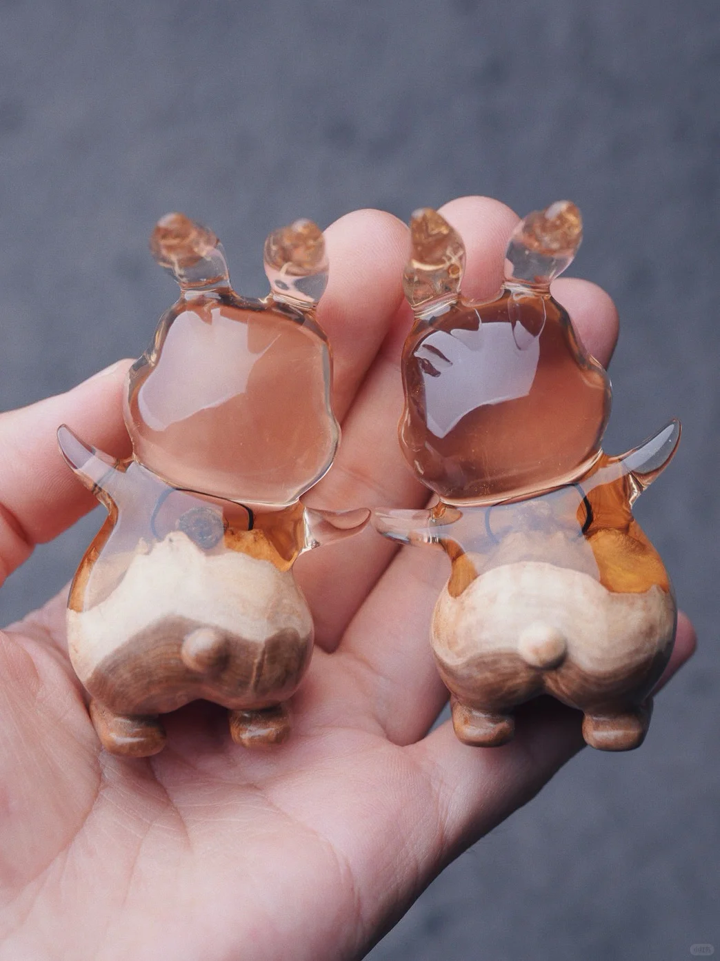 为啥说我抛光完的作品像Ai图