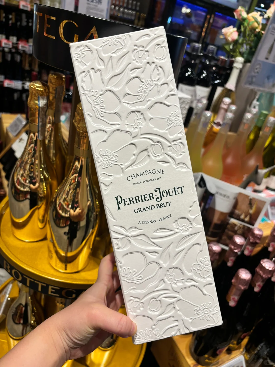 浮雕压纹工艺香槟盒效果分享