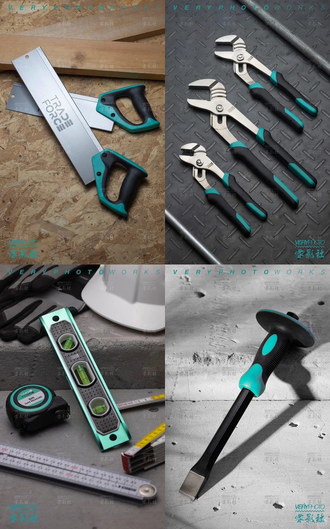 拍好五金工具：真实、质感