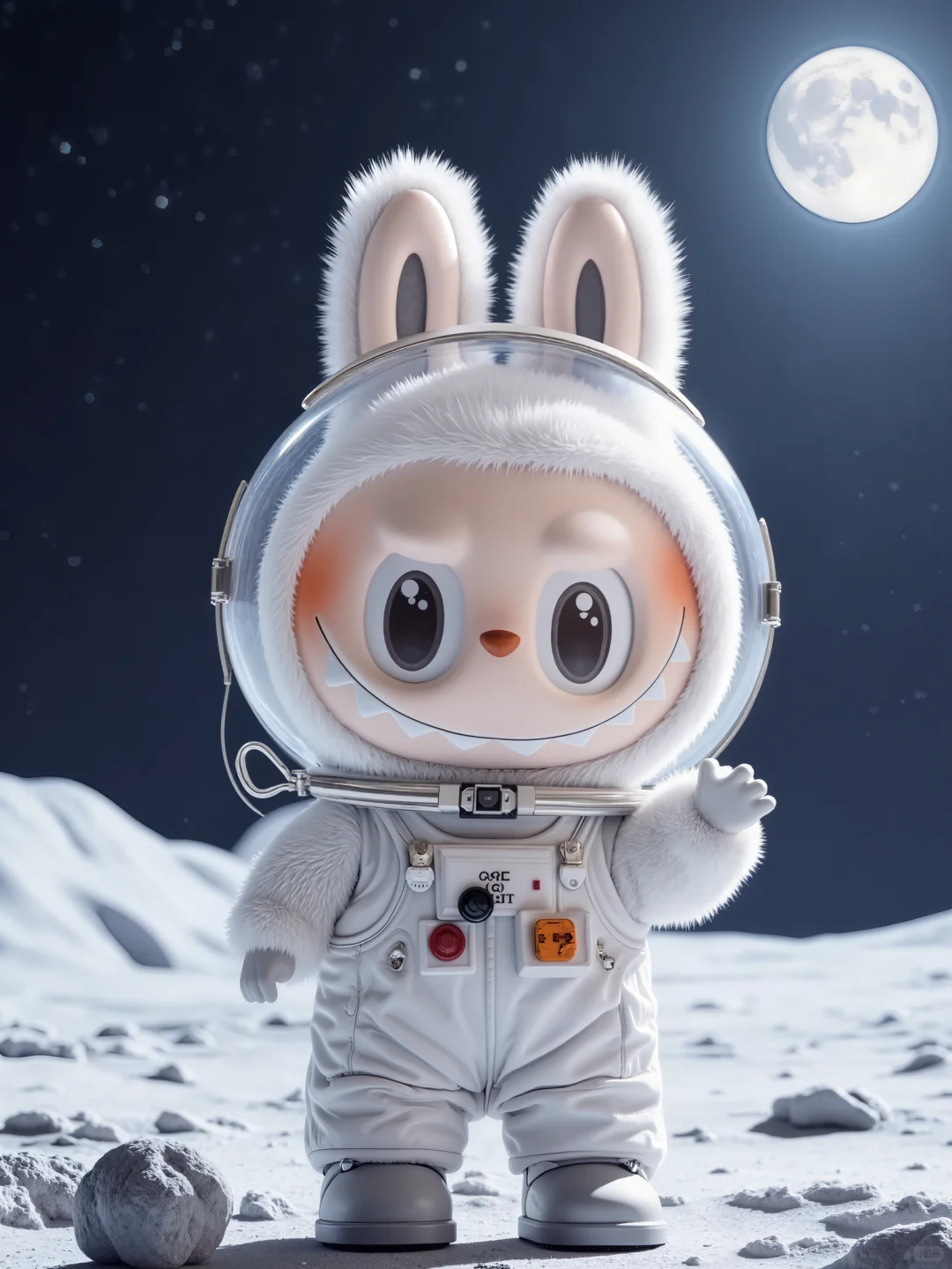 当 Labubu 解锁「风格盲盒」