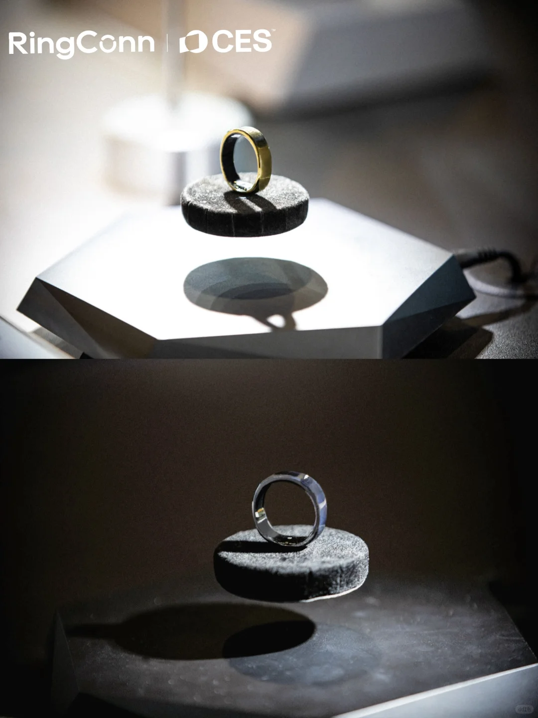 未来可见,RingConn闪耀CES 2025