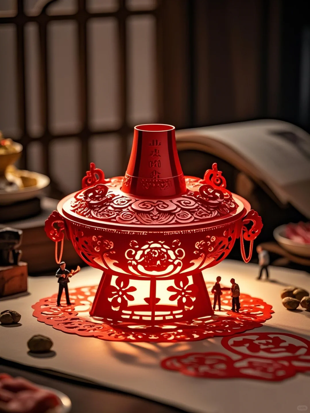 一把剪刀一张纸 剪出千年东方美学 ✂️