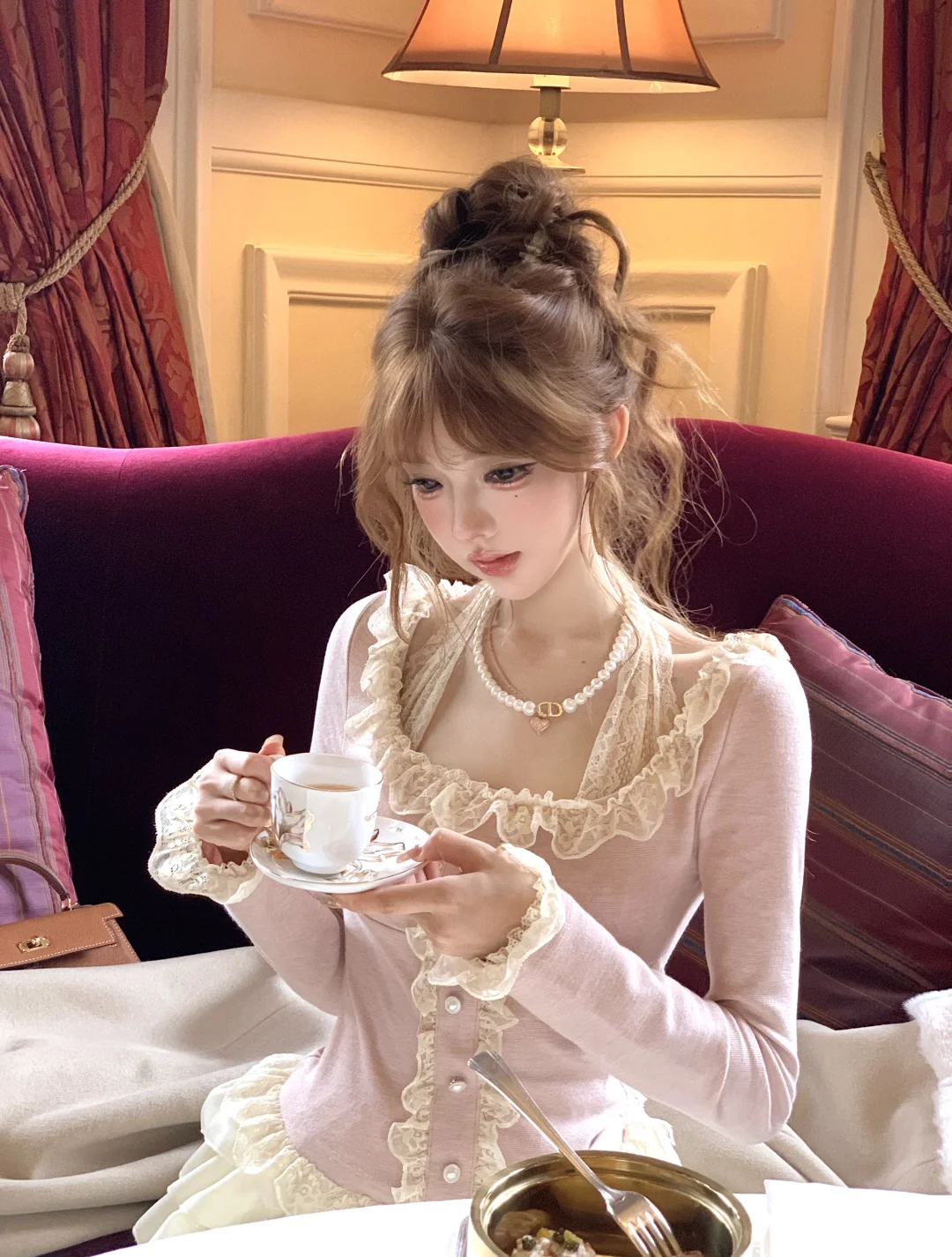 谁懂啊！！大小姐即视感 对千金感没有抵抗力