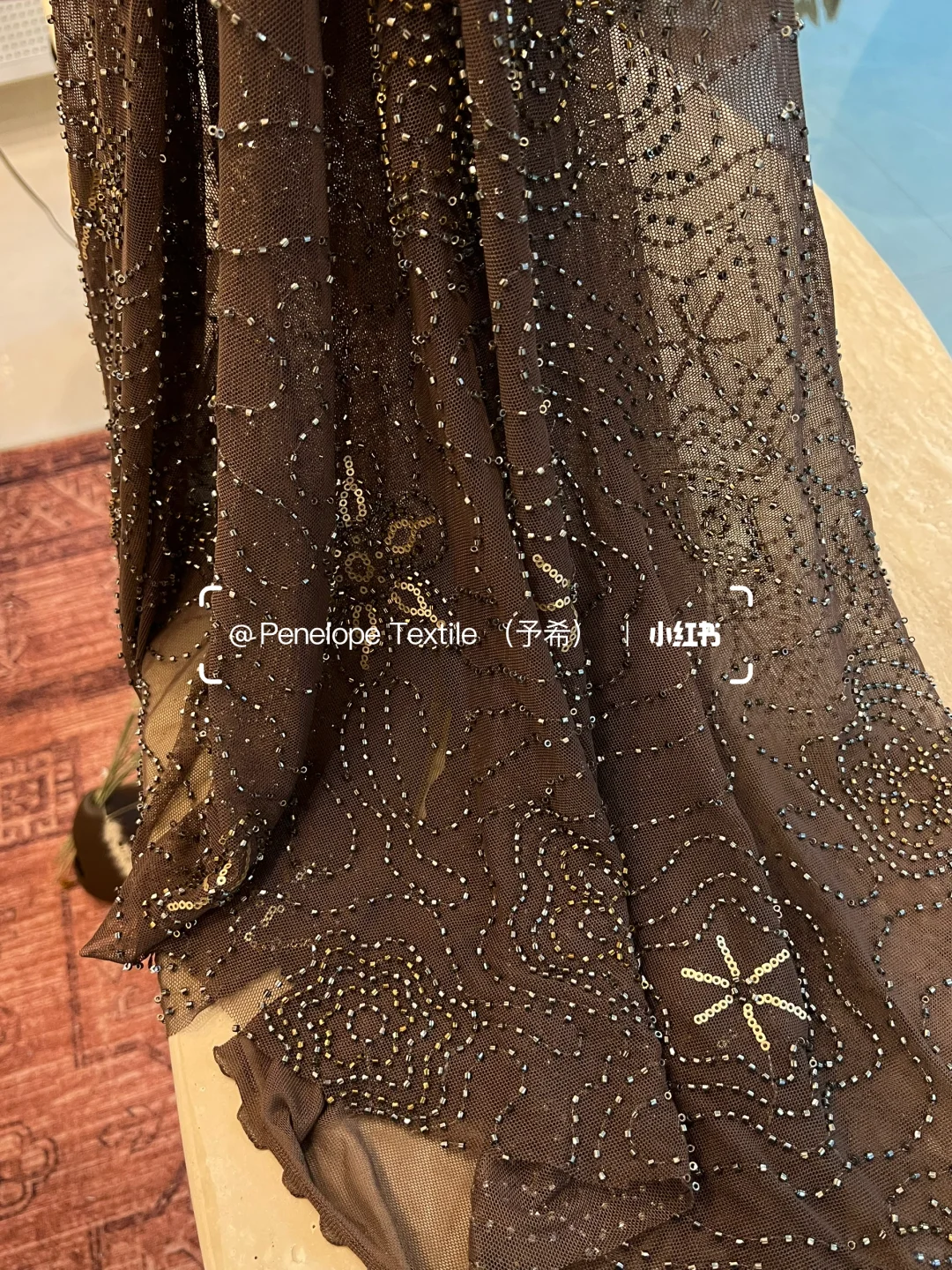 予希纺织|焦糖玛奇朵