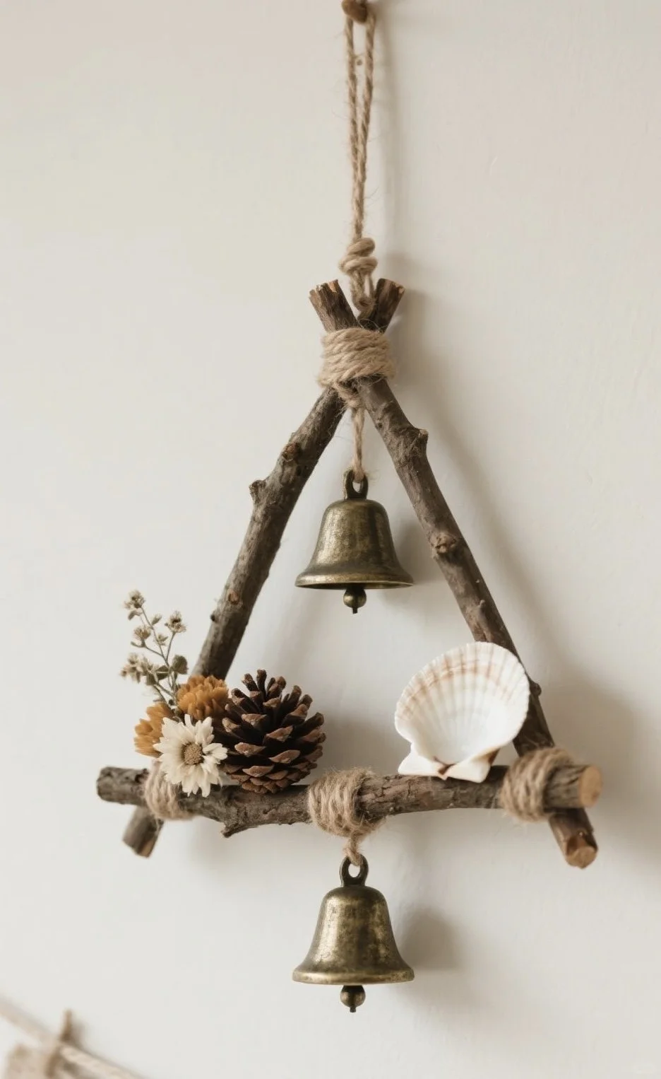 ✨用树枝做个小挂饰|幼儿园手工