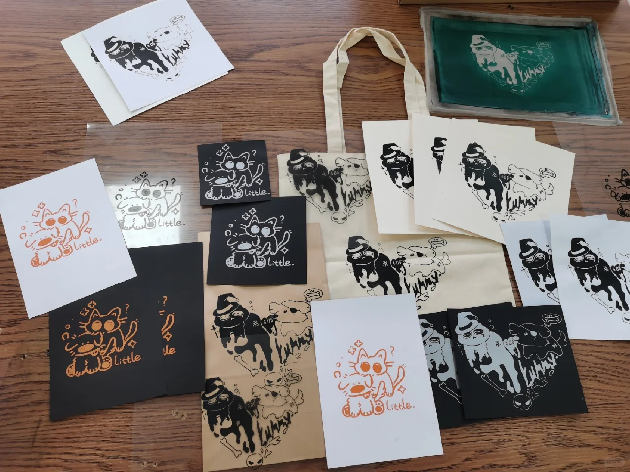 大学生的丝印课在干什么