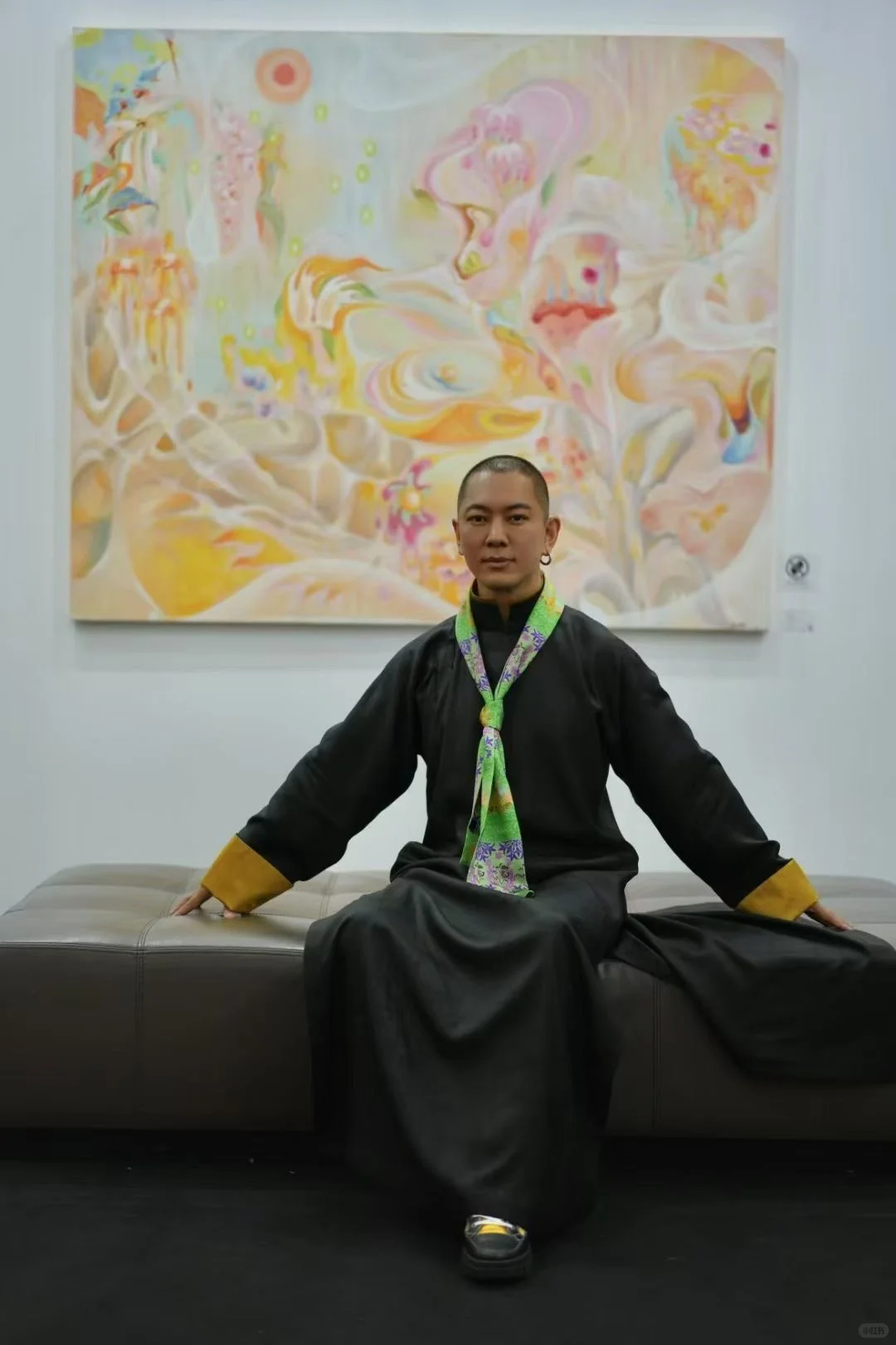 舞蹈艺术家：龍江老师