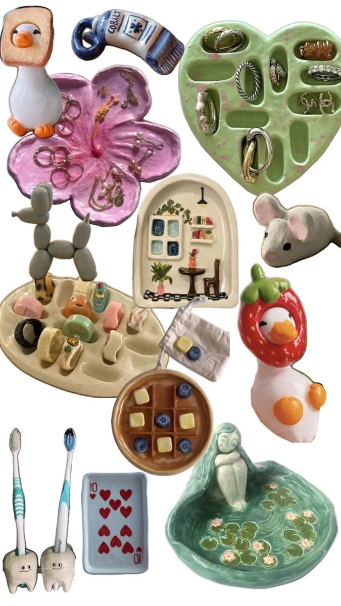 31 手工陶瓷制品DIY｜素材分享