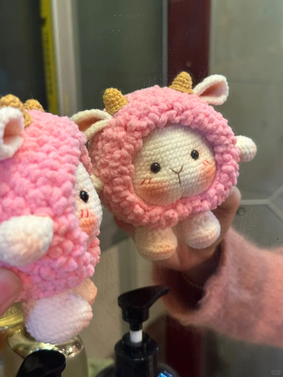 好稀罕～这只小羊咩咩/附图解