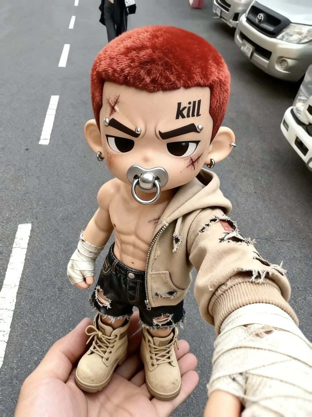 人 今天有没有想Bom哦?