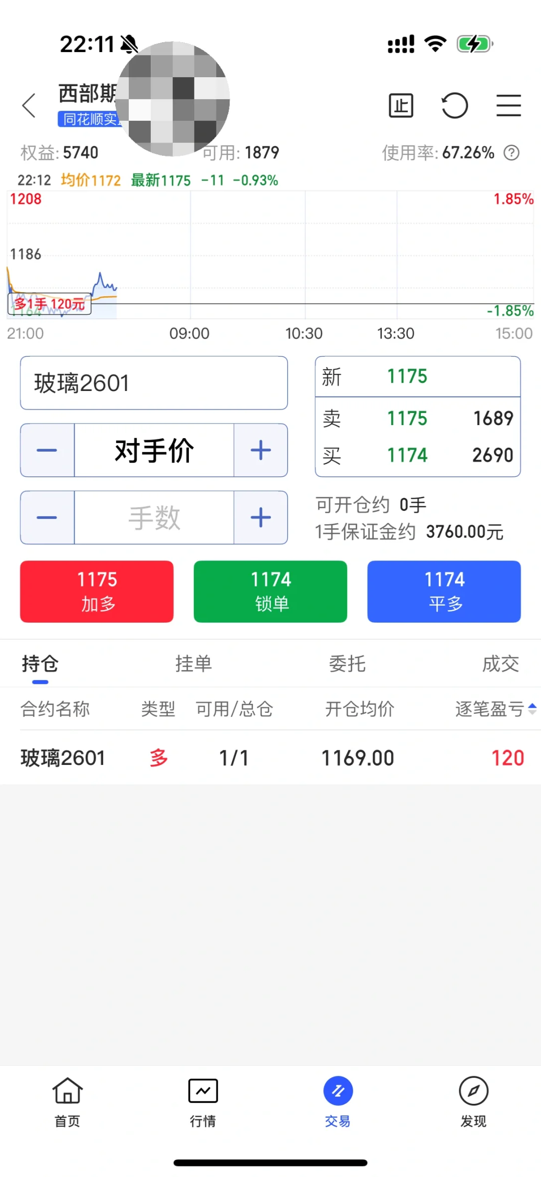 5000做期货的第一天