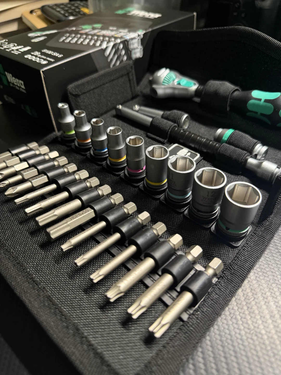 买贵的工具不会丢，WERA 8100 SA6