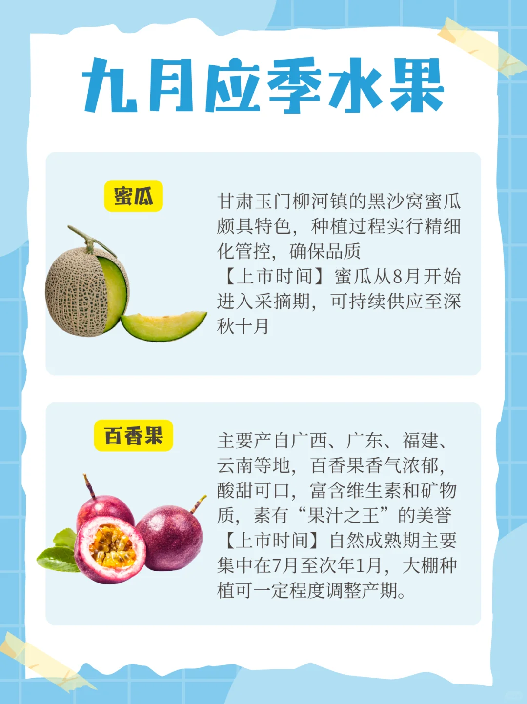 九月应季水果?来啦！