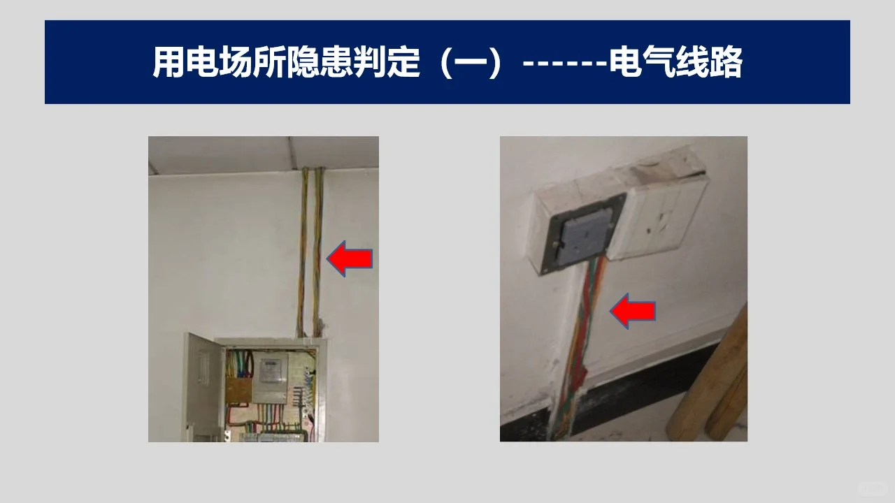 教你如何掌握电气系统隐患100图