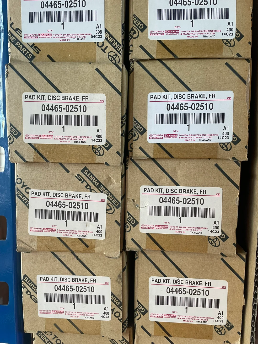 【城和汽车零件有限公司】——您的丰田汽配专家