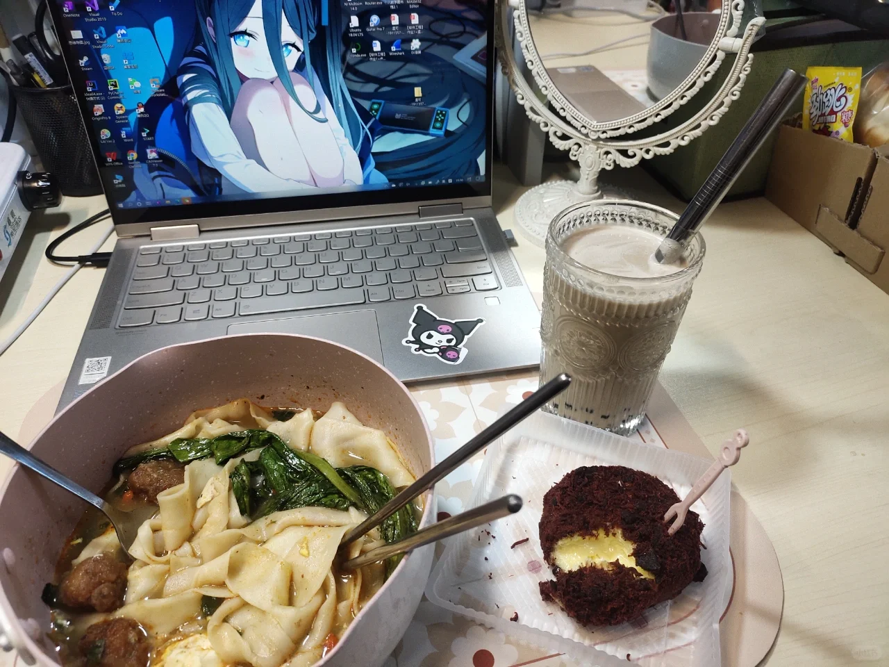 宿舍小锅之光！平价煎煮雪平锅秒杀所有电锅