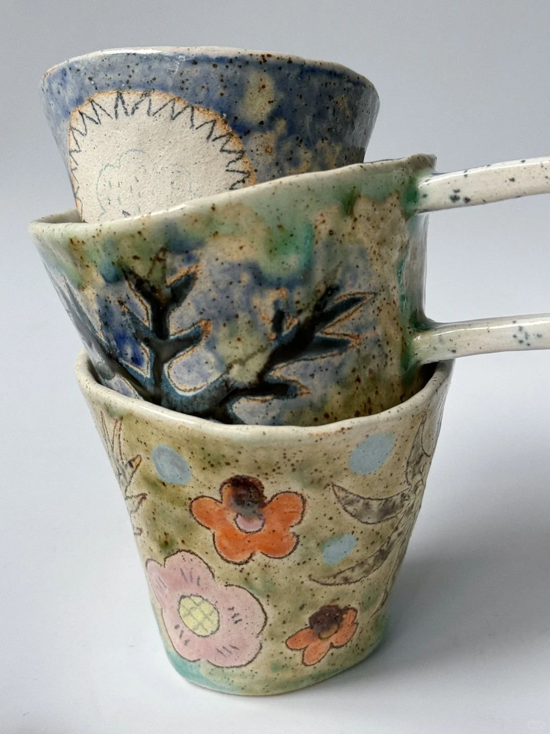 像刚出土一样?手捏陶瓷?