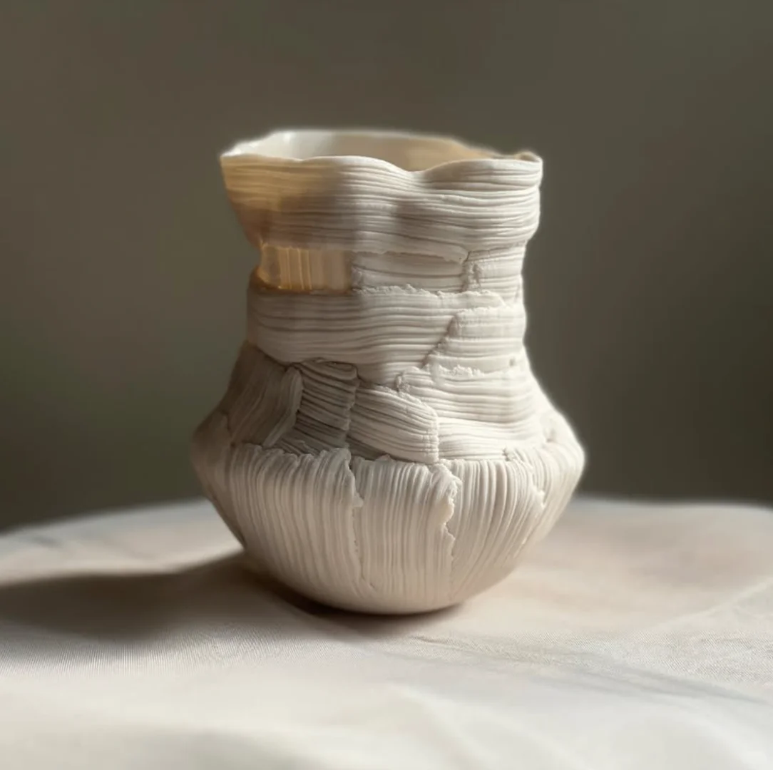 Leah Kaplan |麻绳?拉面?其实是陶艺作品