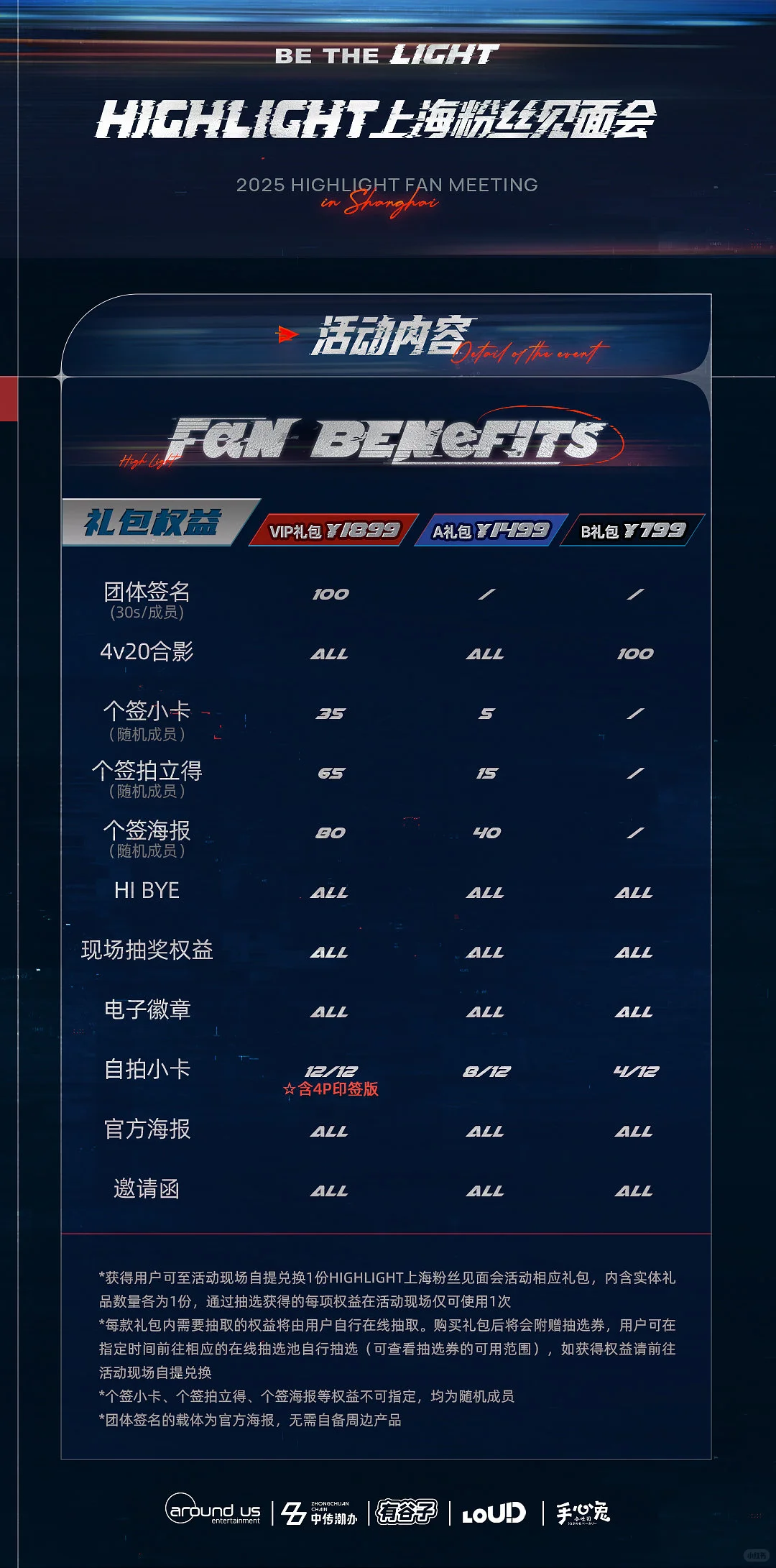 HIGHLIGHT上海见面会