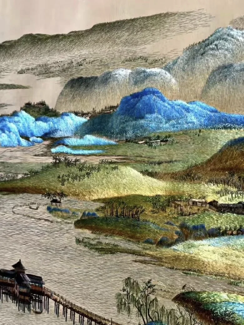 中国传统四大名绣｜一针一线绣出千年东方美