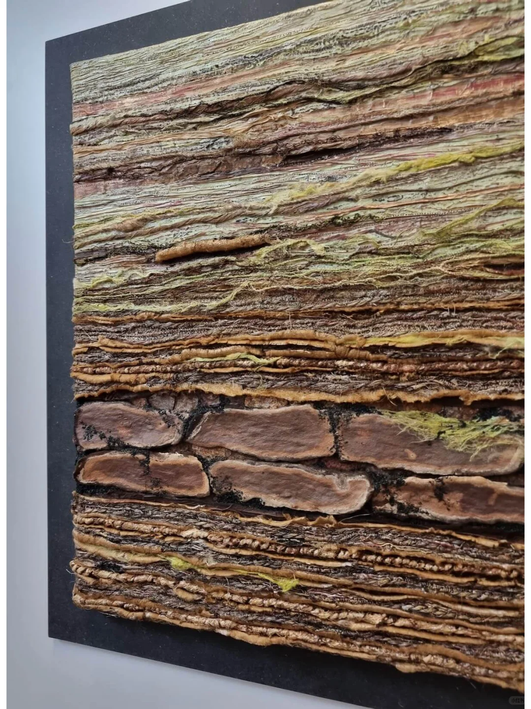 灵感收集l纺织品与自然肌理的结合