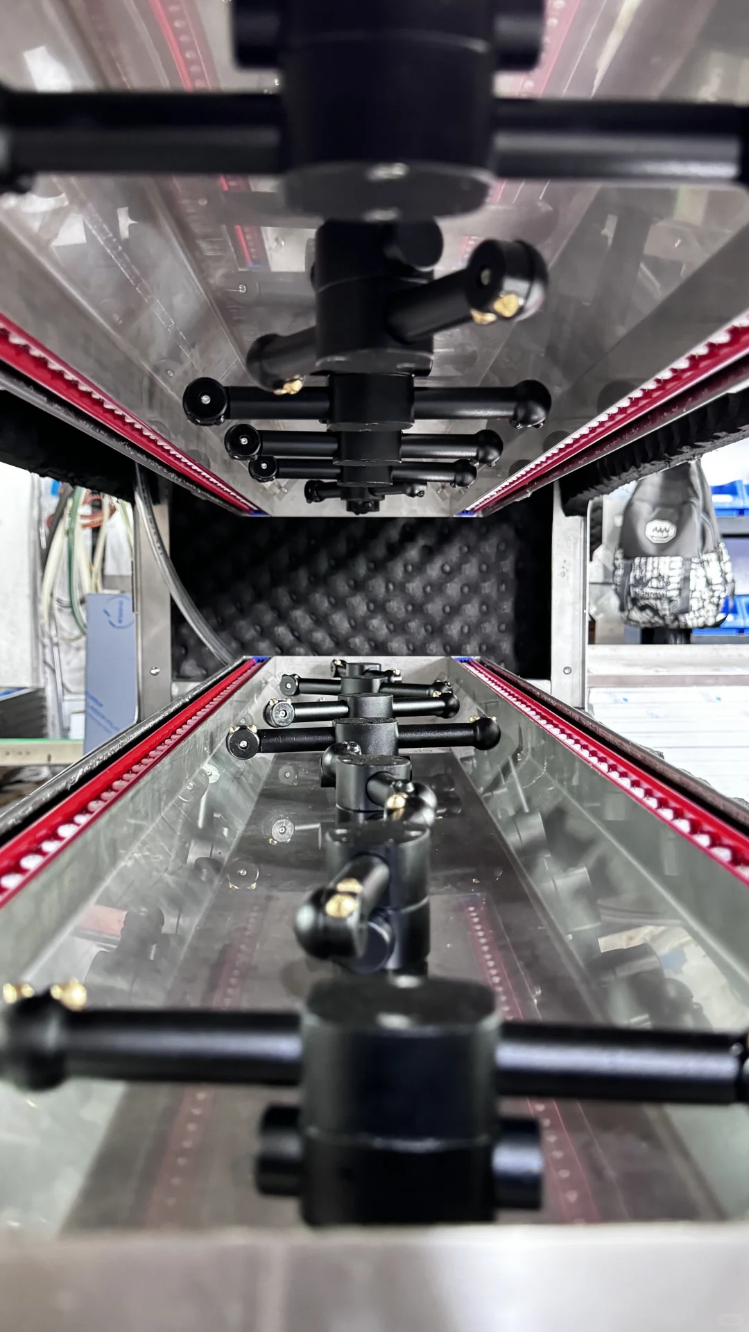 车间除尘神器！这旋转风刀太顶了