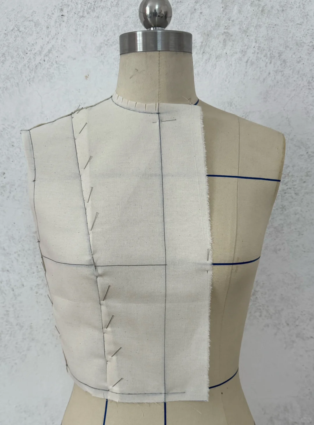 上衣原型立裁教程来啦!