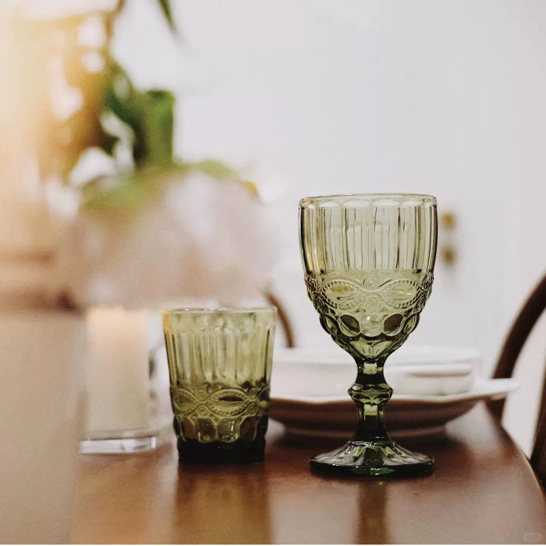 一天一组家居搭配/中古风新中式软装配饰